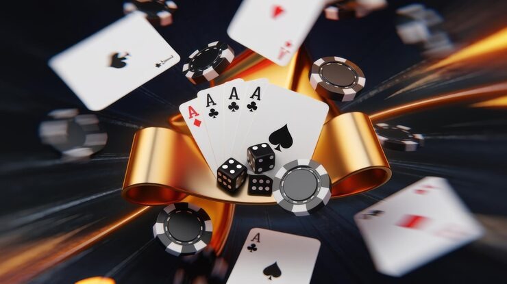 Our keraton4d Casino Hold'em mobile table view